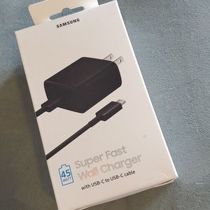 Samsung Super Fast Wall Charger